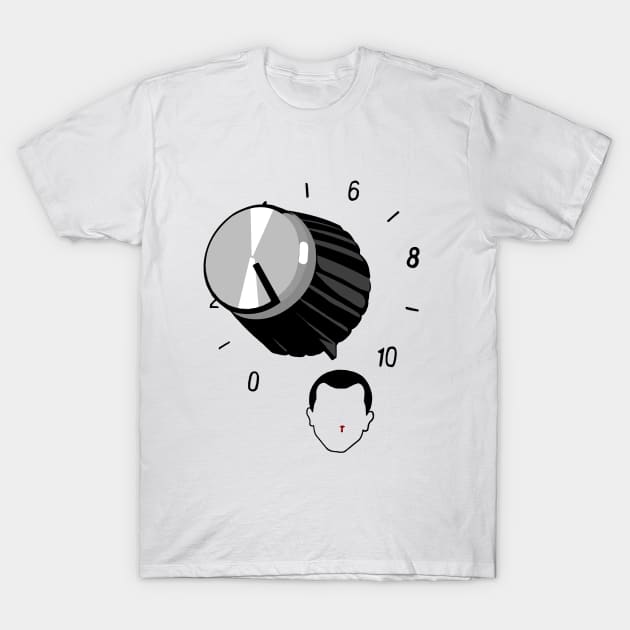 This One Goes Up(side Down) to Eleven T-Shirt by ryankingart